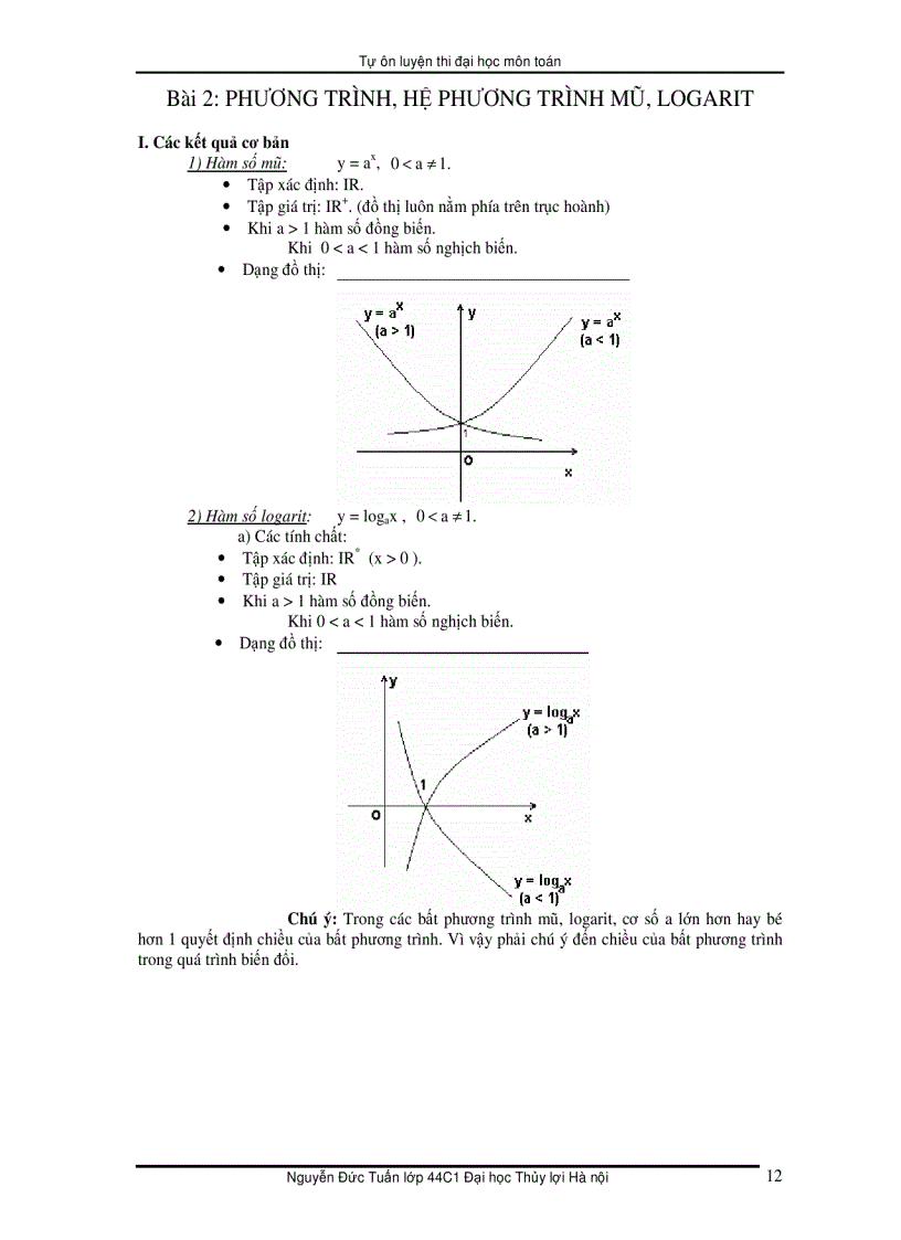 image for page Tự ôn thi ĐH môn toán 1