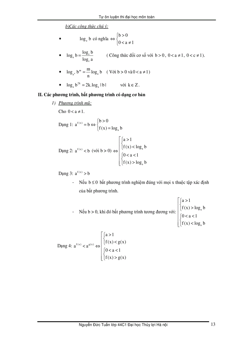 image for page Tự ôn thi ĐH môn toán 1