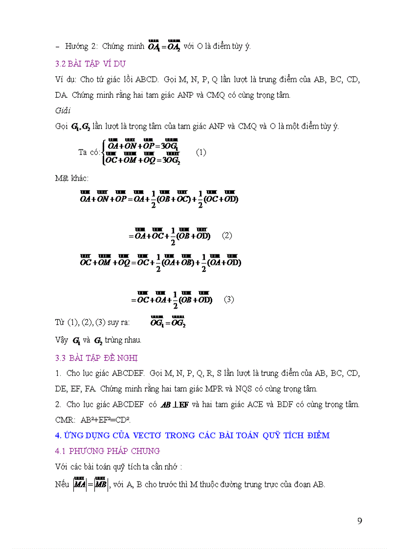 image for page Ứng dụng vecto