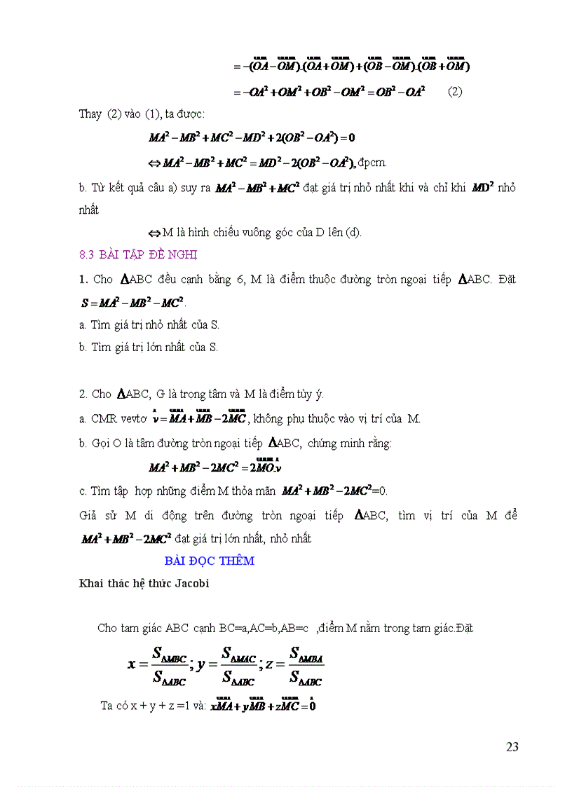 image for page Ứng dụng vecto