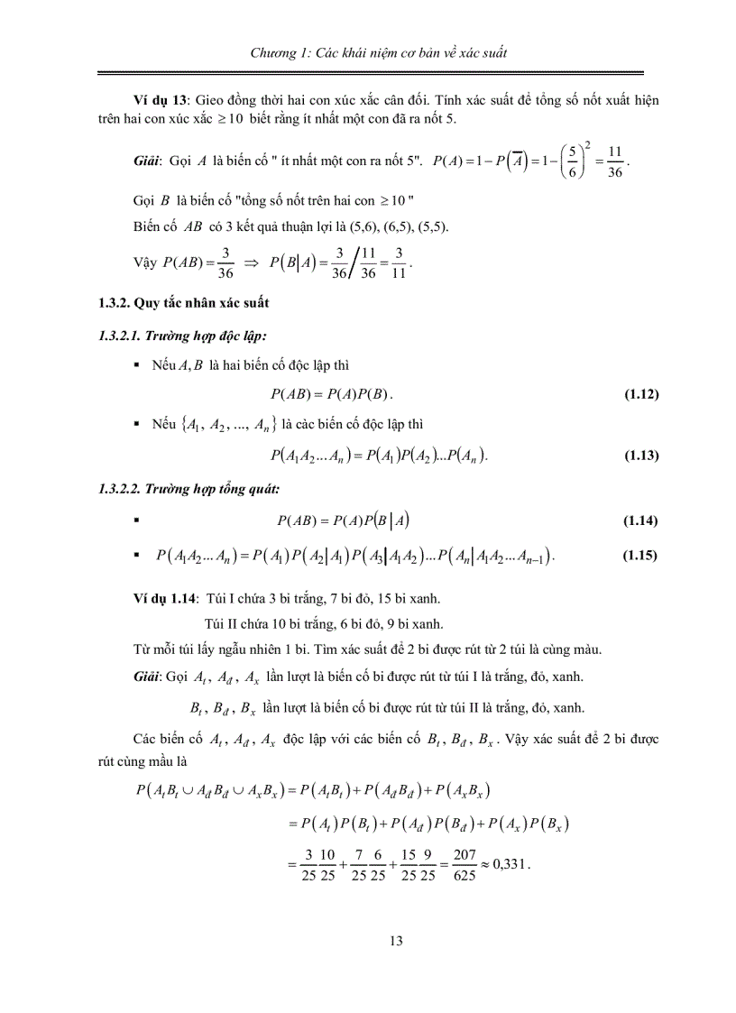 image for page Xác suất thống kê