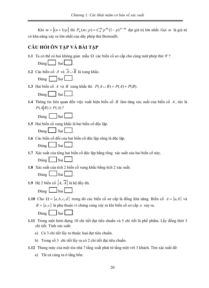 image for page Xác suất thống kê