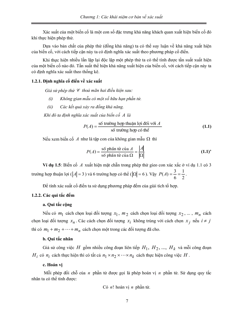 image for page Xác suất thống kê 1