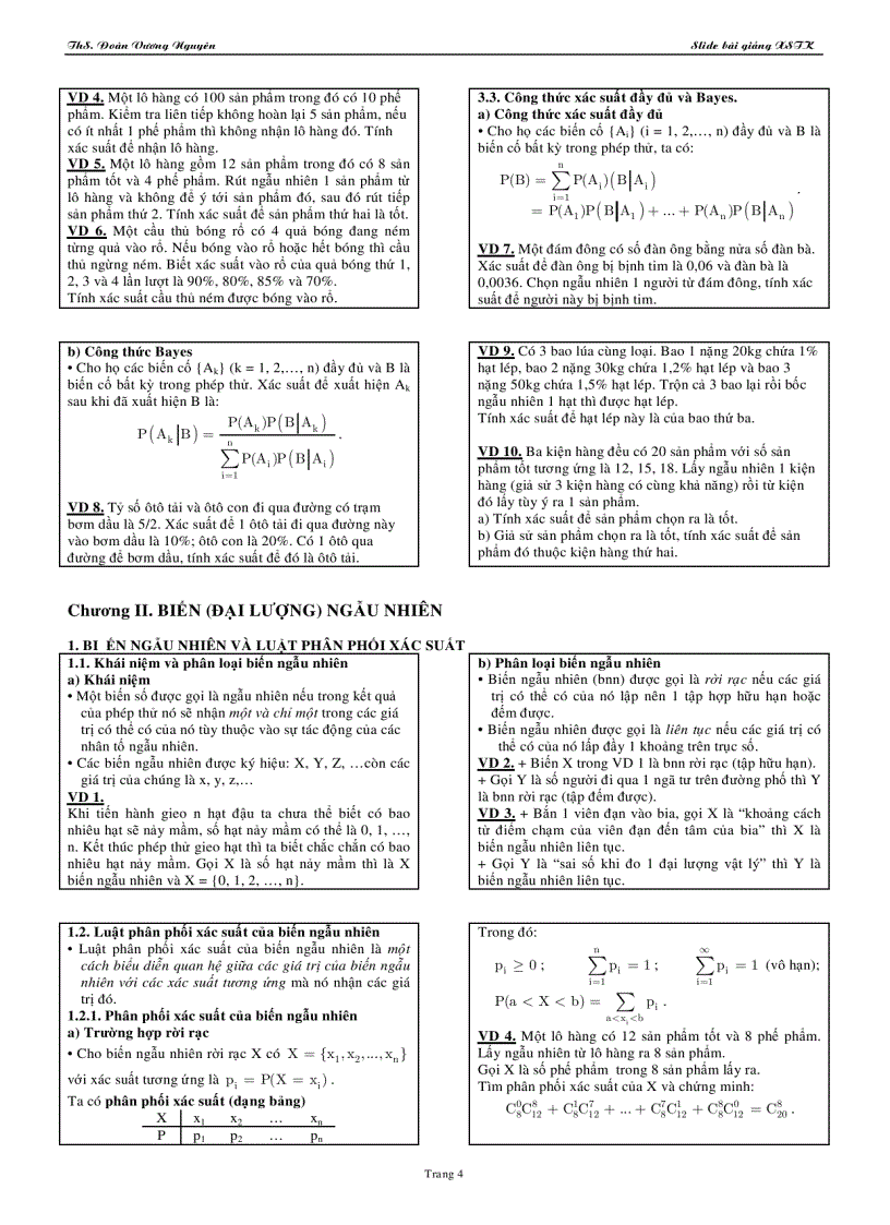 image for page Xác xuất thống kê Slide bg