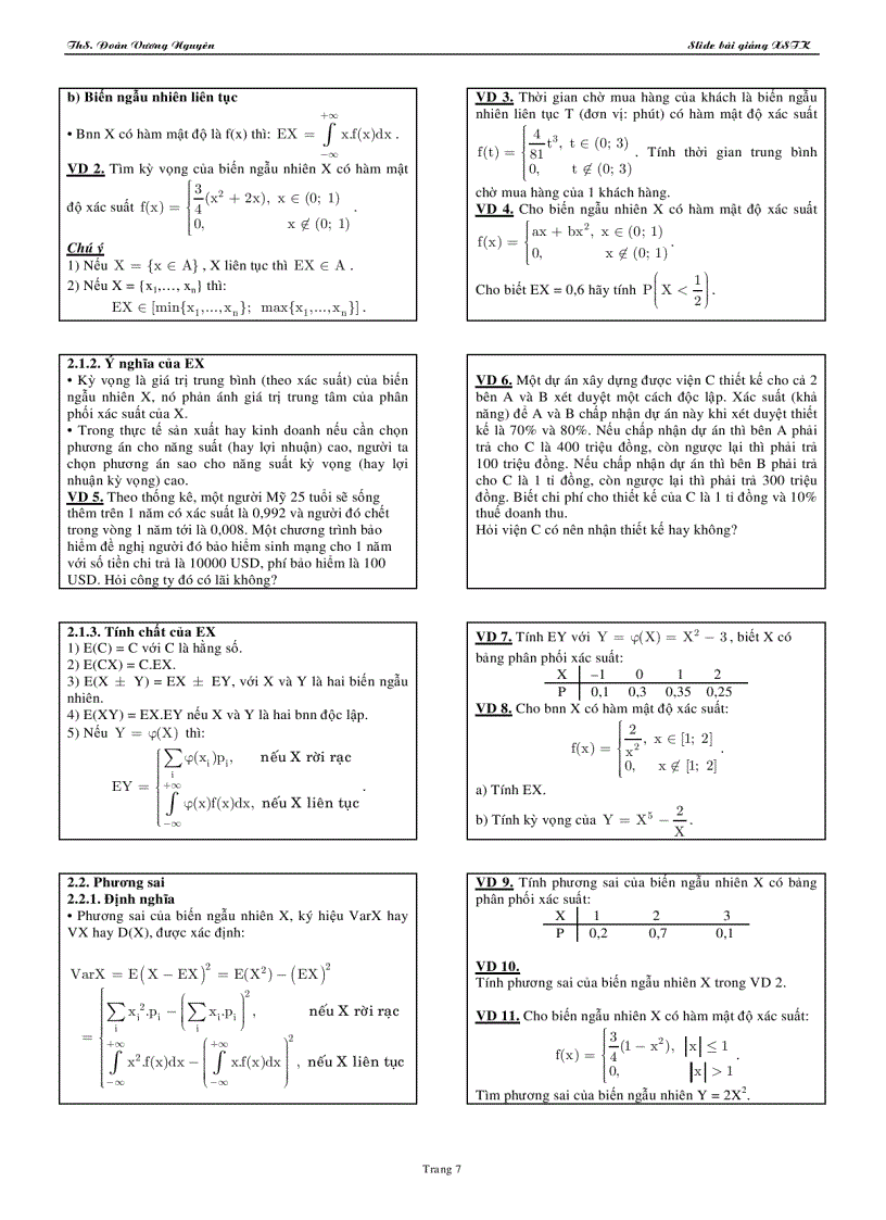 image for page Xác xuất thống kê Slide bg