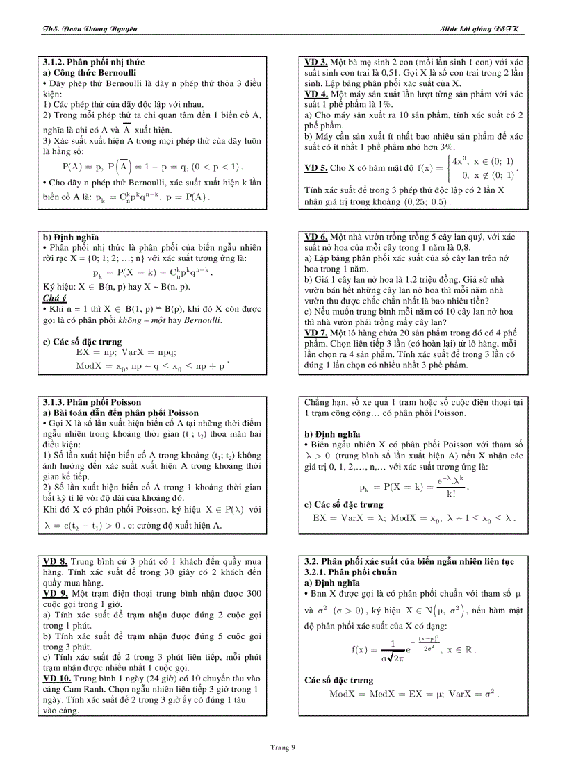 image for page Xác xuất thống kê Slide bg