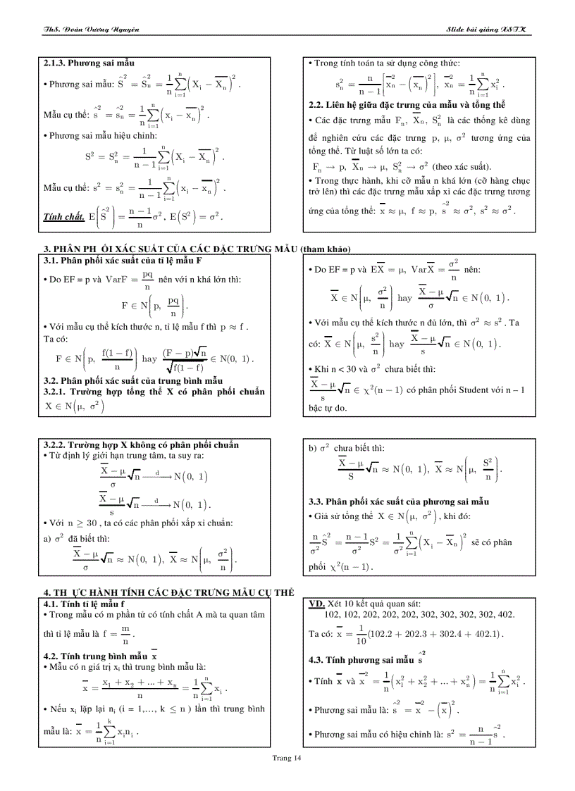 image for page Xác xuất thống kê Slide bg