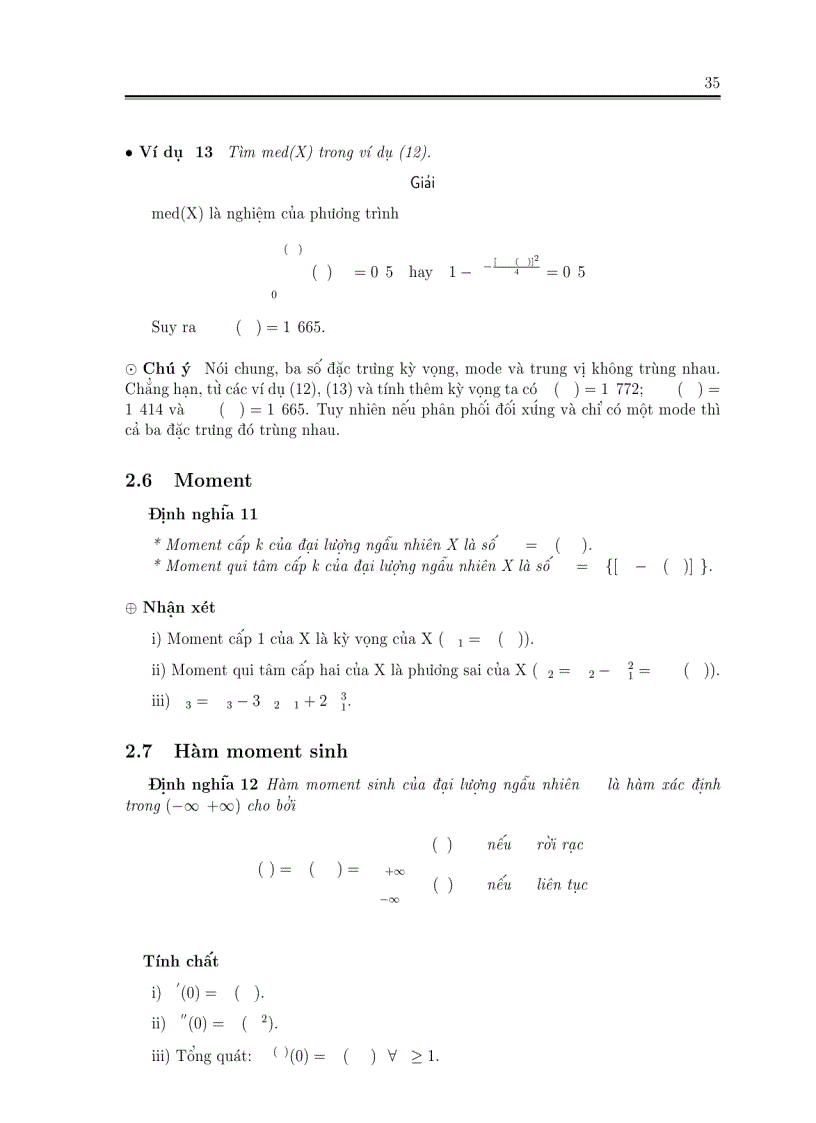 image for page Xác suất thông kê Chương 2 1