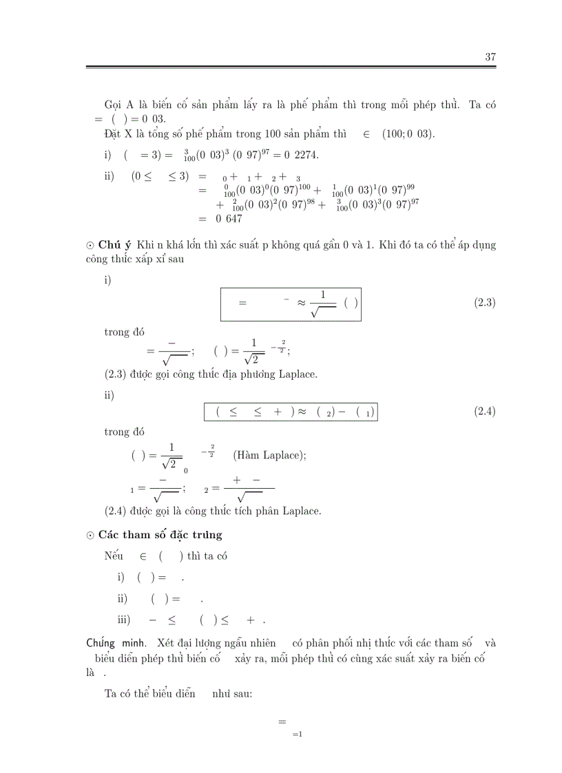 image for page Xác suất thông kê Chương 2 1