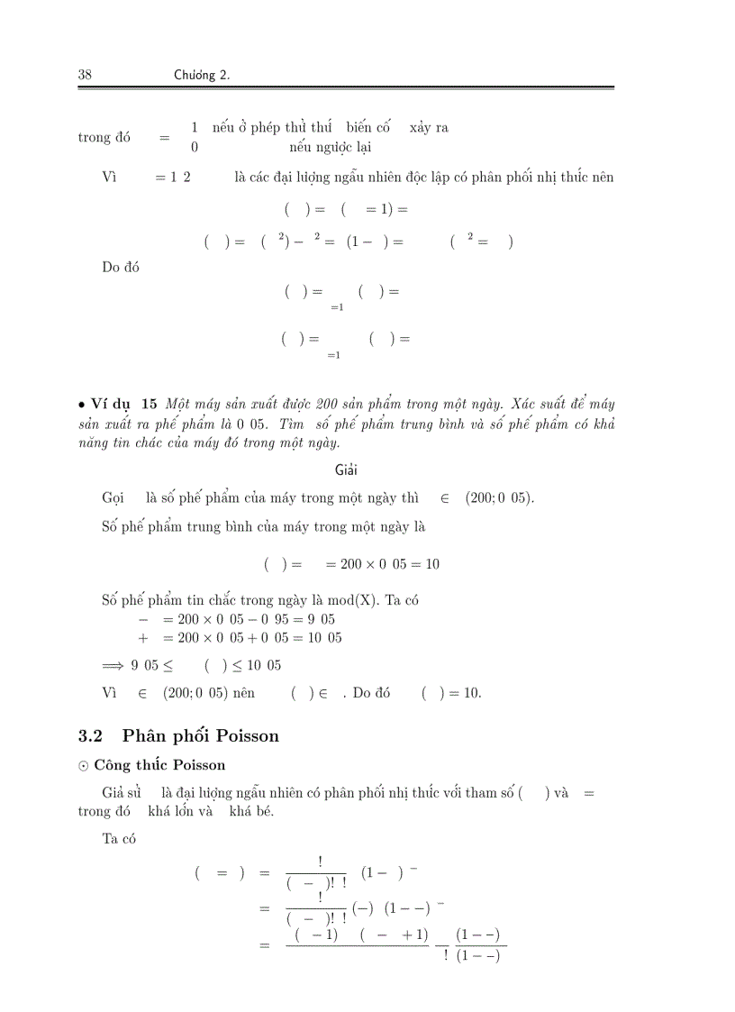 image for page Xác suất thông kê Chương 2 1