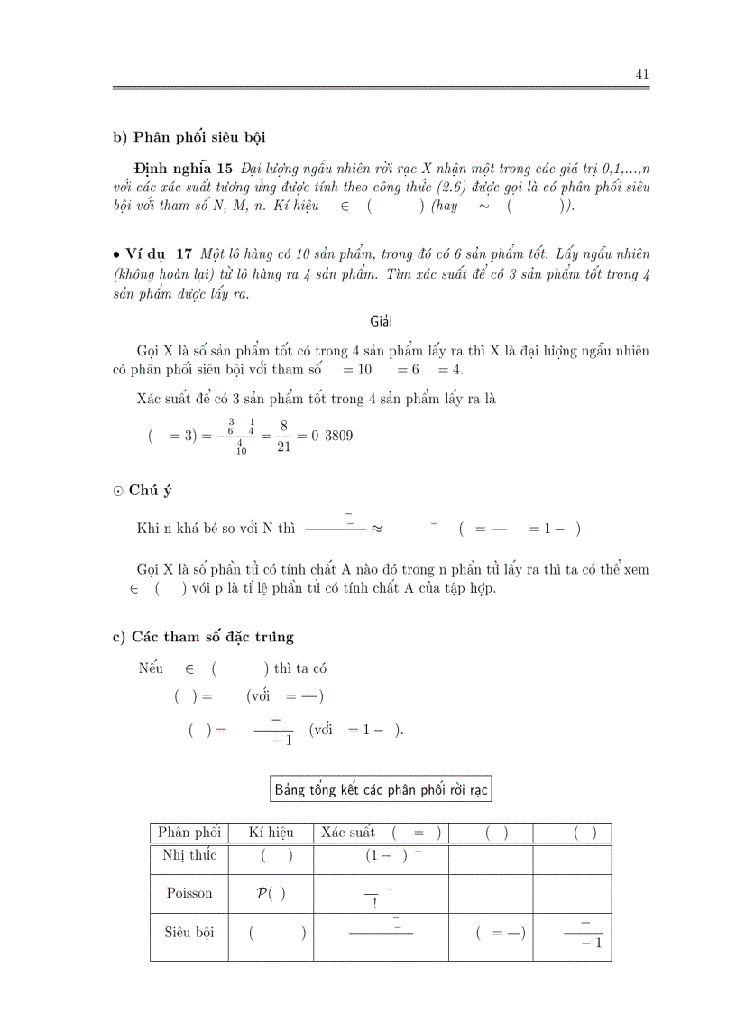 image for page Xác suất thông kê Chương 2 1