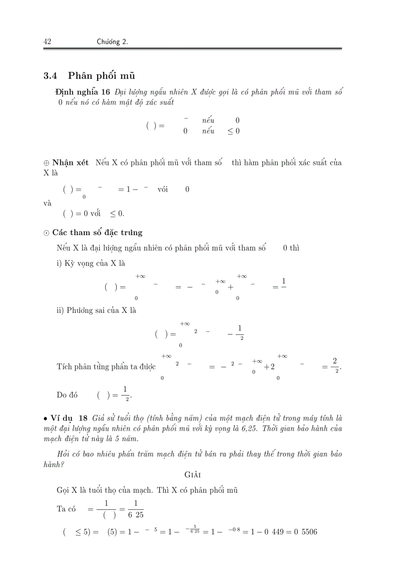 image for page Xác suất thông kê Chương 2 1