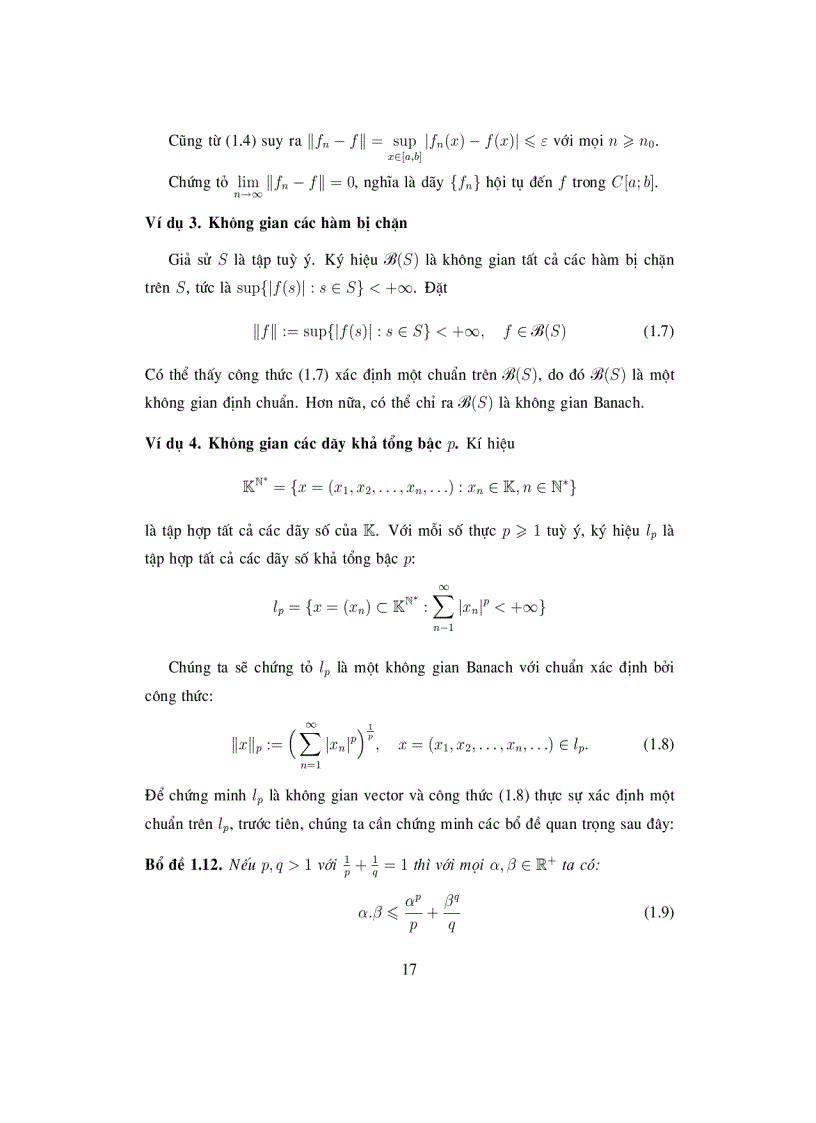 image for page Ôn thi cao học Giáo trinh GIải Tích 1