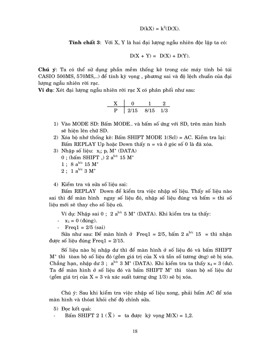 image for page Ôn thi cao học phần xác suất 1