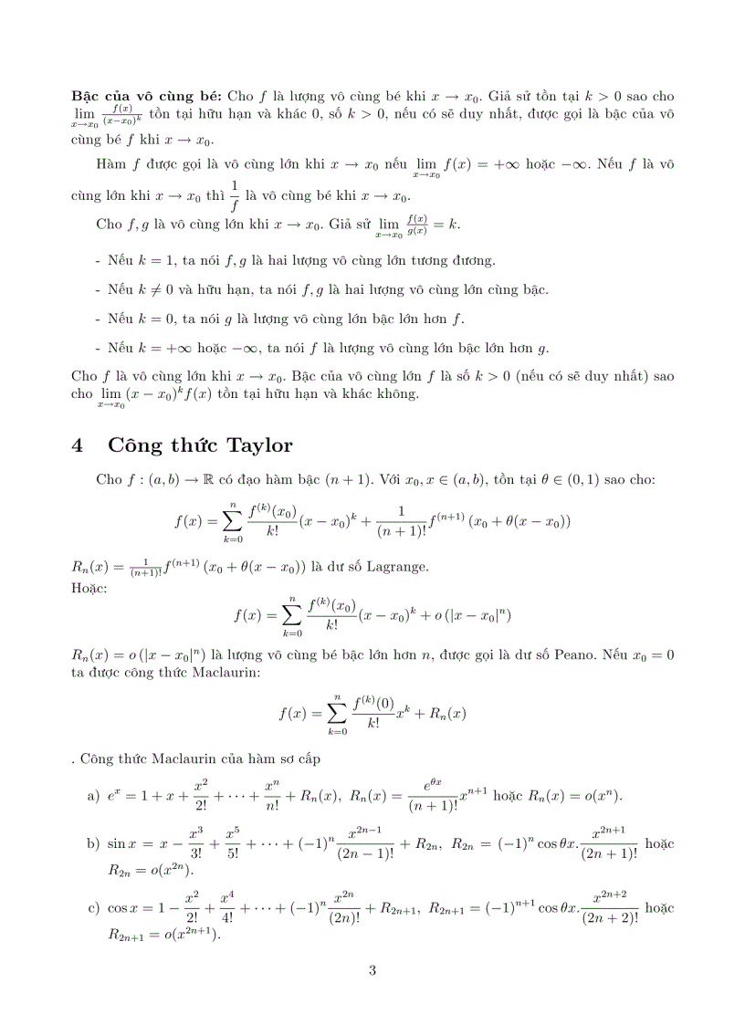 image for page Ôn thi CAO HỌC Giải Tích 2009 1