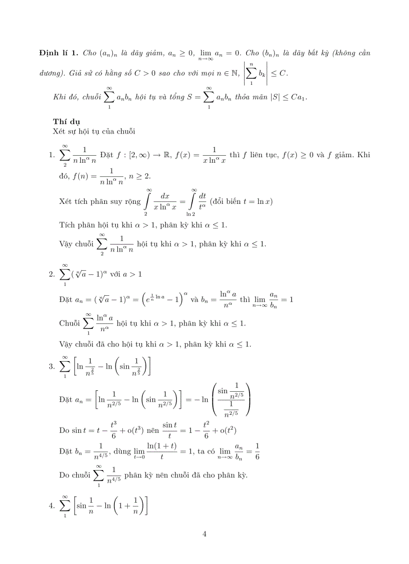 image for page Ôn thi CAO HỌC Giải Tích 2009 1