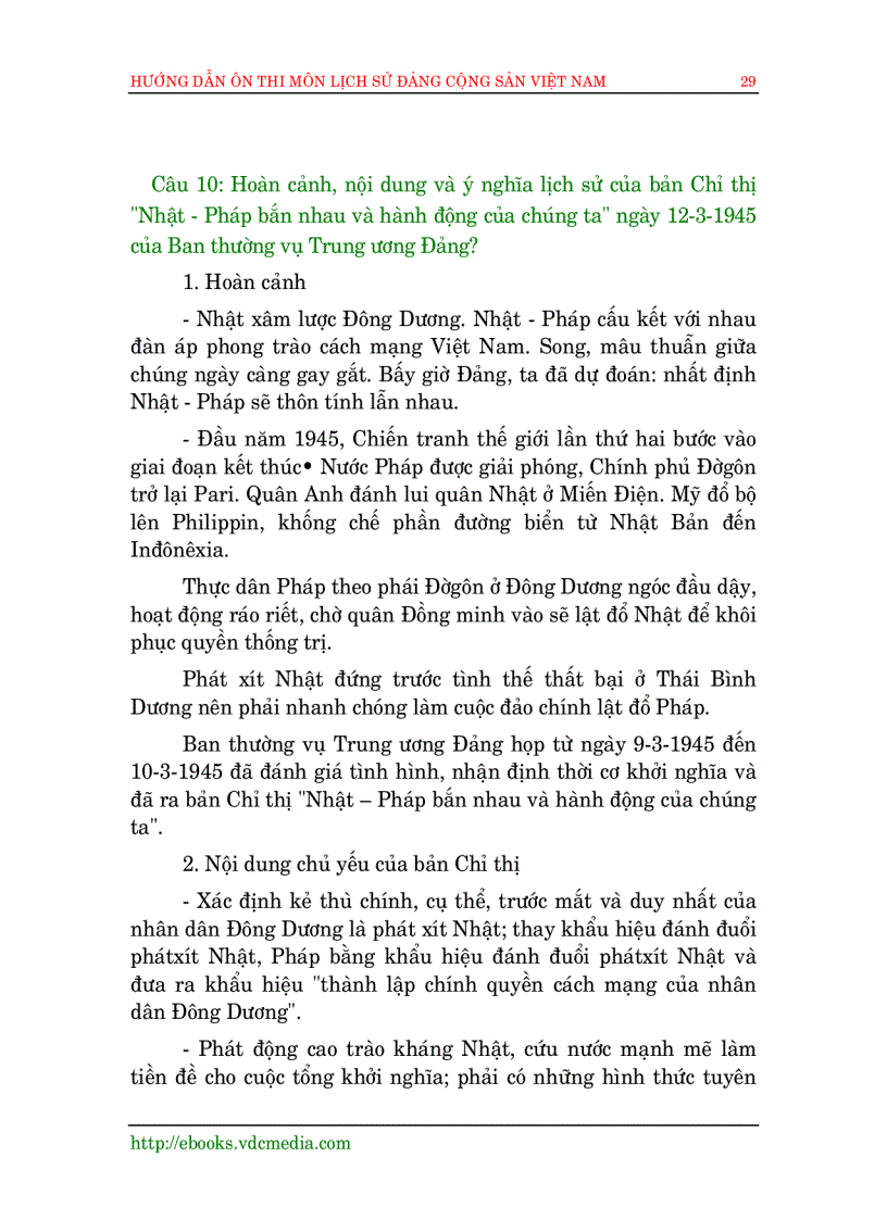 image for page Ôn thi lịch sử đảng 1