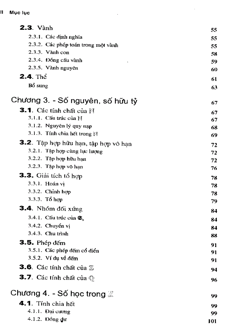 image for page Đại số 1 PFIEV 1