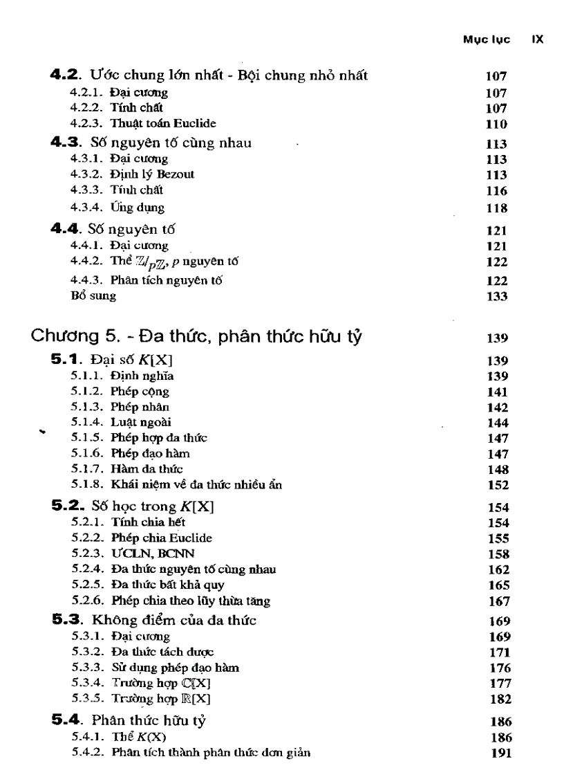 image for page Đại số 1 PFIEV 1