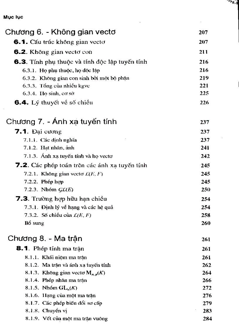 image for page Đại số 1 PFIEV 1