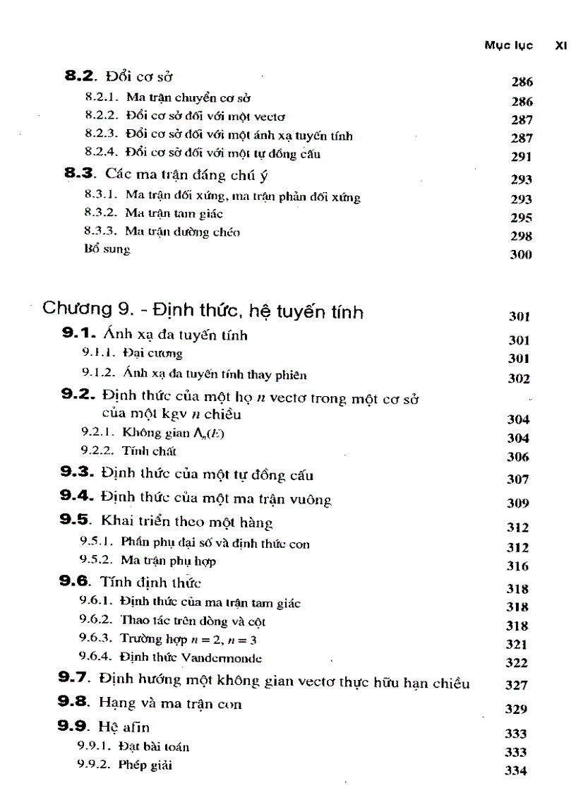 image for page Đại số 1 PFIEV 1