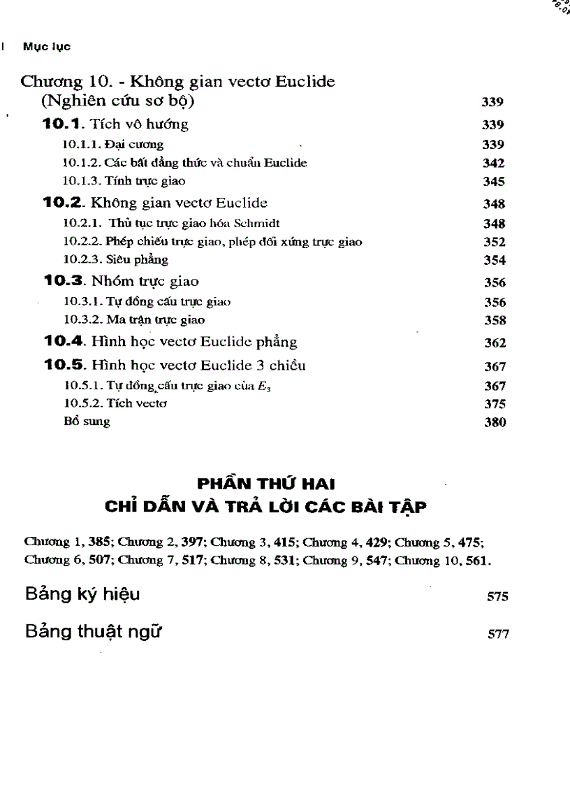 image for page Đại số 1 PFIEV 1