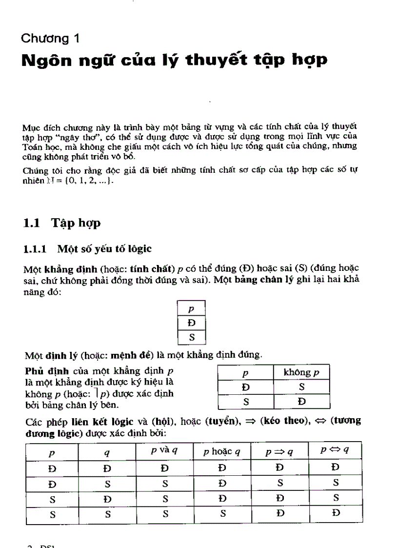 image for page Đại số 1 PFIEV 1
