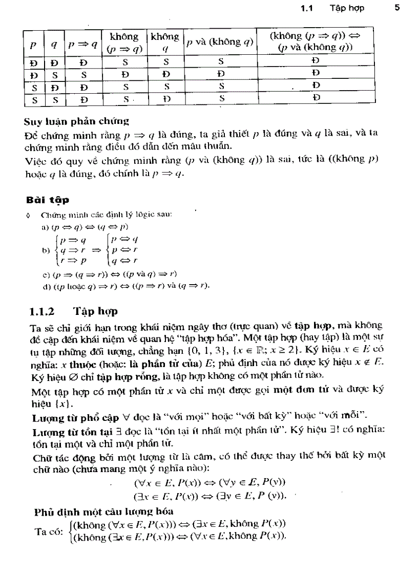image for page Đại số 1 PFIEV 1