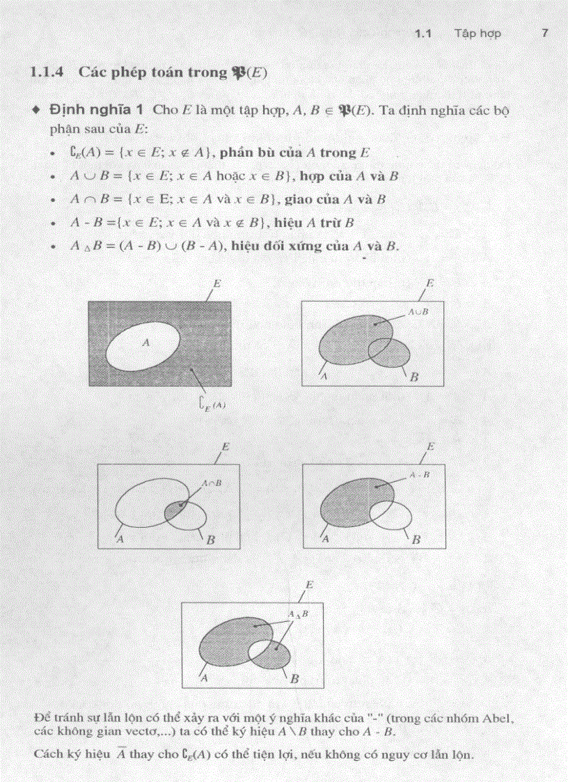 image for page Đại số 1 PFIEV 1