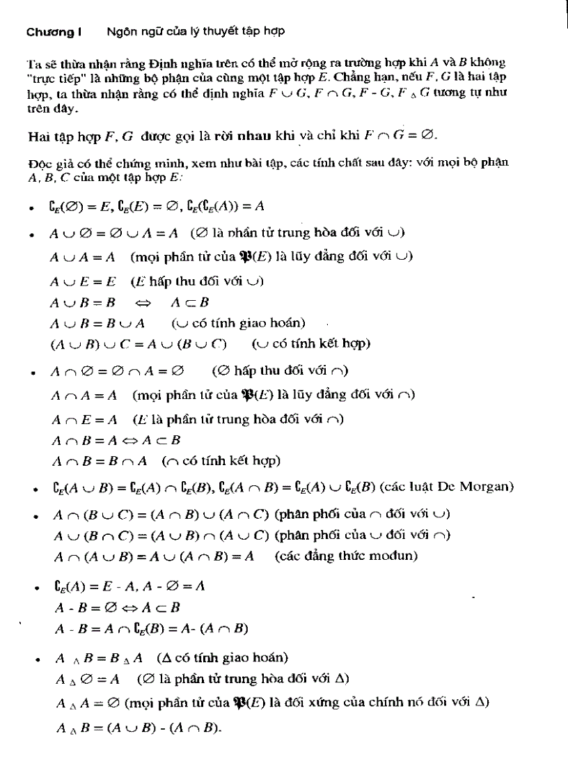 image for page Đại số 1 PFIEV 1