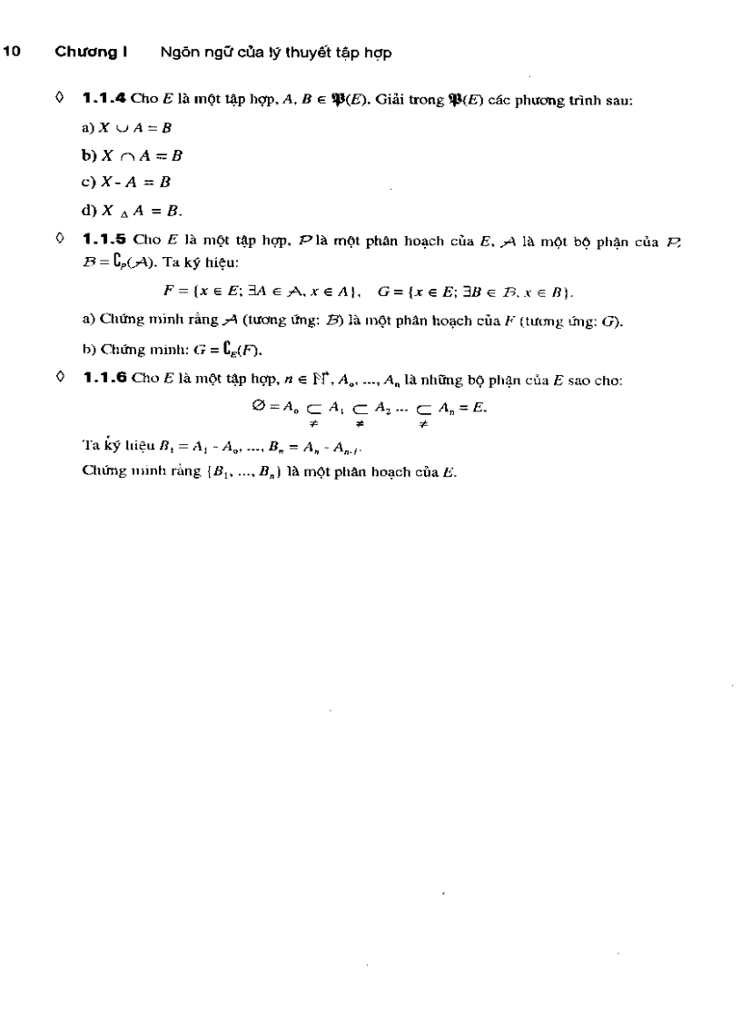 image for page Đại số 1 PFIEV 1