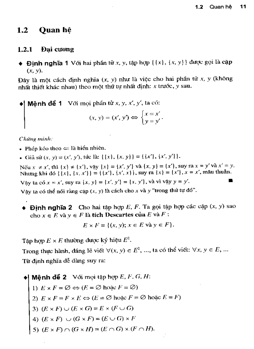 image for page Đại số 1 PFIEV 1