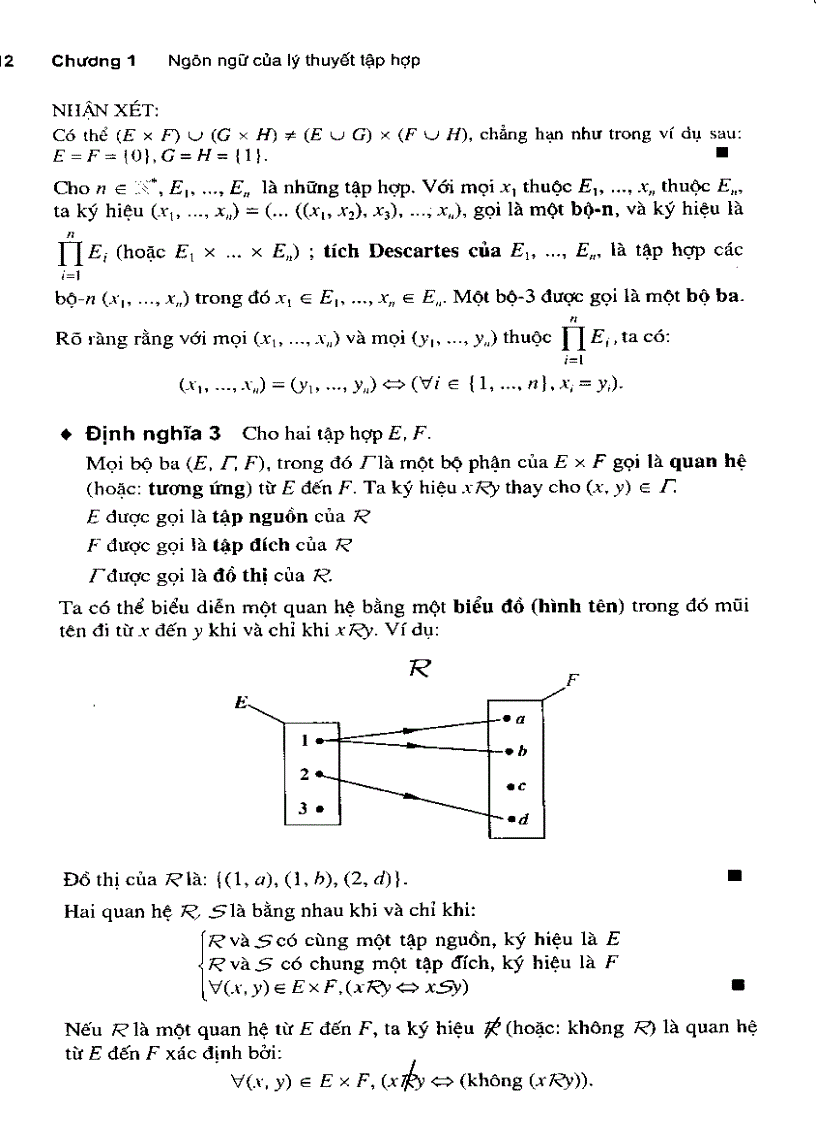 image for page Đại số 1 PFIEV 1