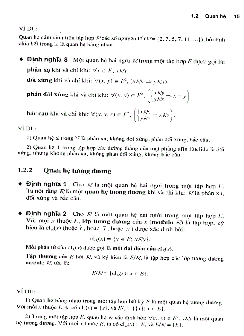 image for page Đại số 1 PFIEV 1