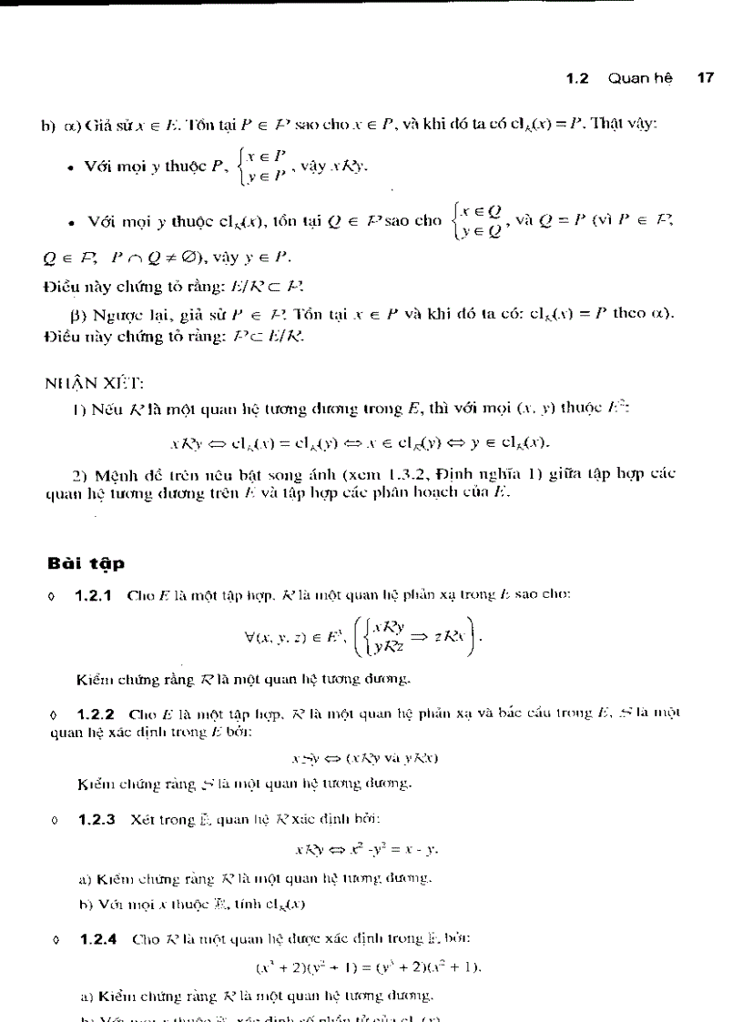 image for page Đại số 1 PFIEV 1