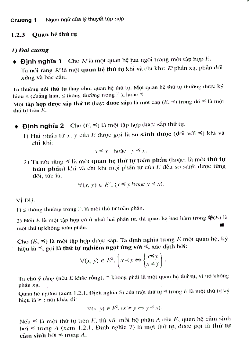 image for page Đại số 1 PFIEV 1