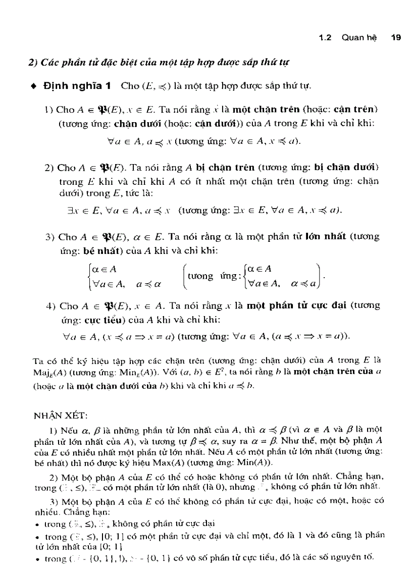 image for page Đại số 1 PFIEV 1