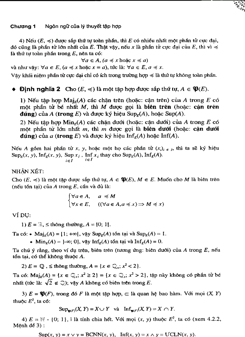 image for page Đại số 1 PFIEV 1