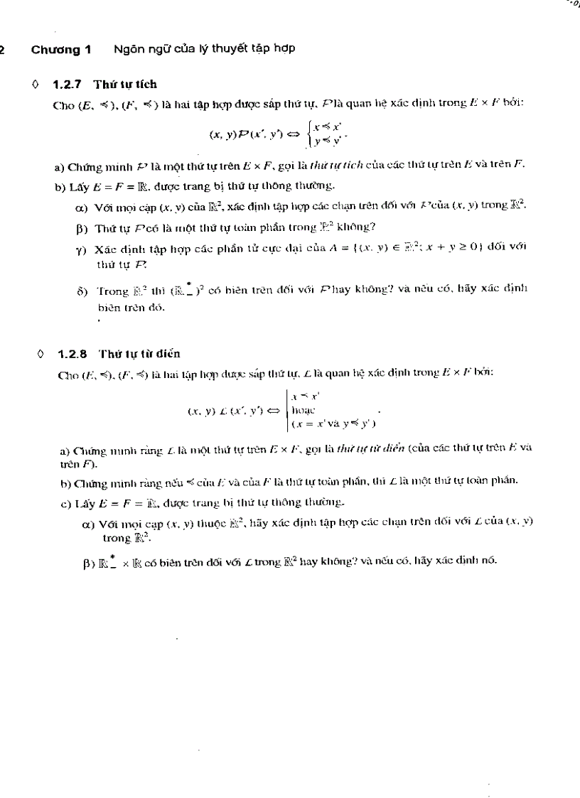 image for page Đại số 1 PFIEV 1