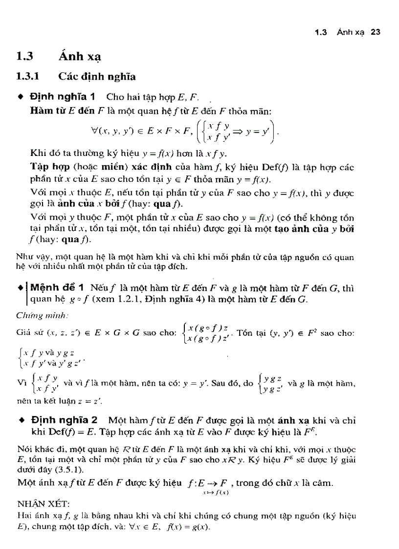 image for page Đại số 1 PFIEV 1