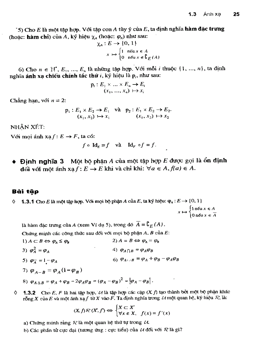image for page Đại số 1 PFIEV 1