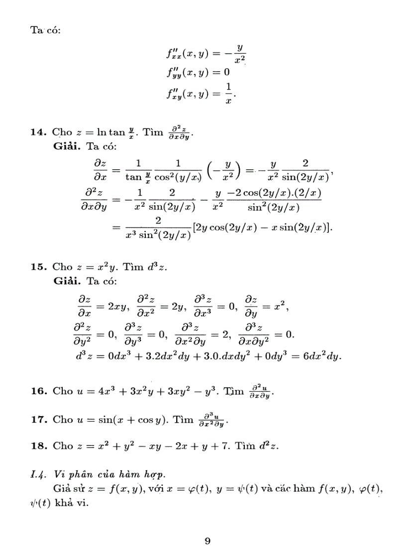 image for page Đề cương ôn thi tốt nghiệp môn cấu trúc đại số dại học từ xa Huế 1