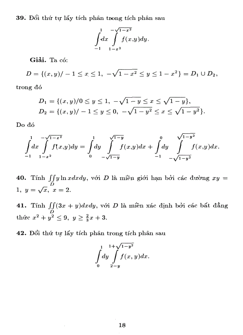 image for page Đề cương ôn thi tốt nghiệp môn cấu trúc đại số dại học từ xa Huế 1