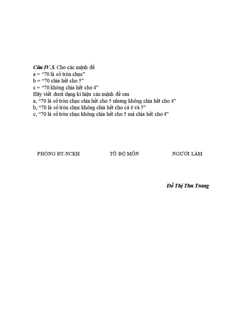 image for page Đề Thi Chương Tập Hợp Lô Gíc 1