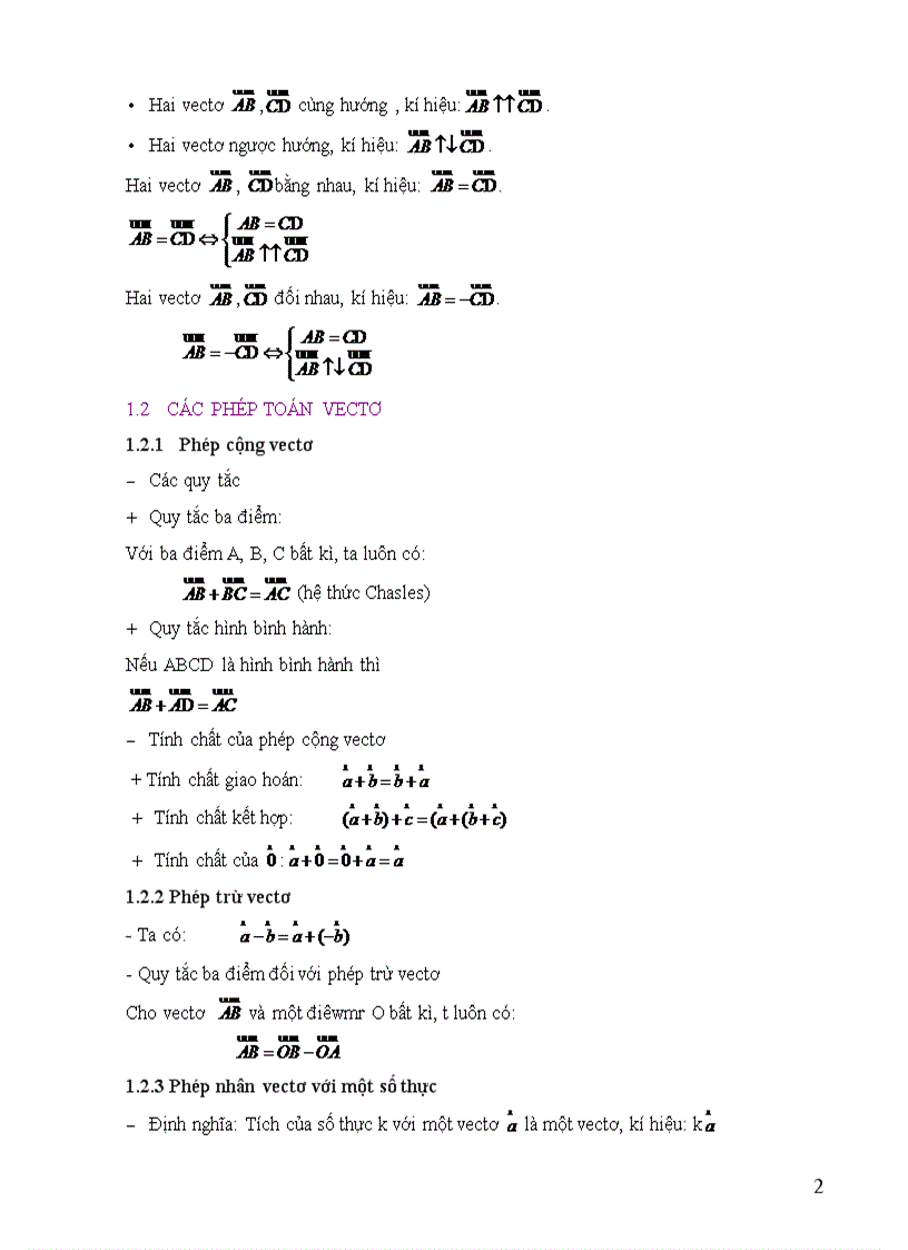 image for page Ứng dụng vecto 1