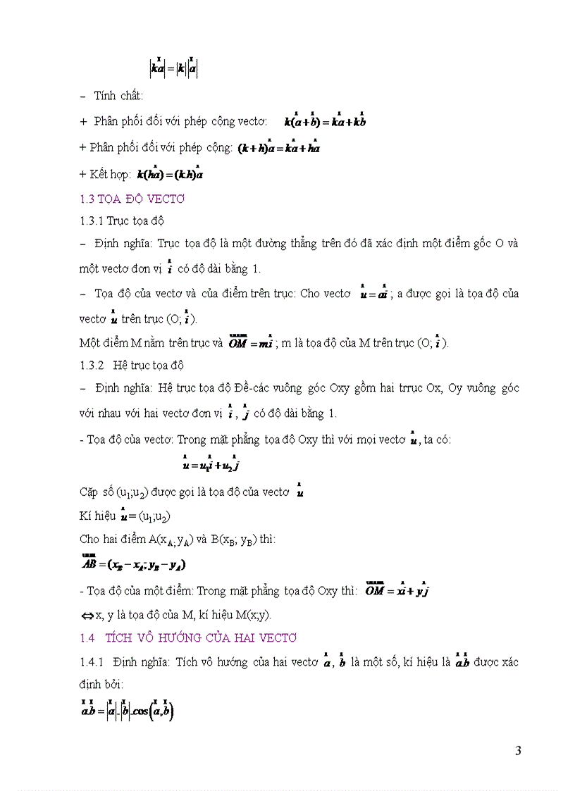 image for page Ứng dụng vecto 1