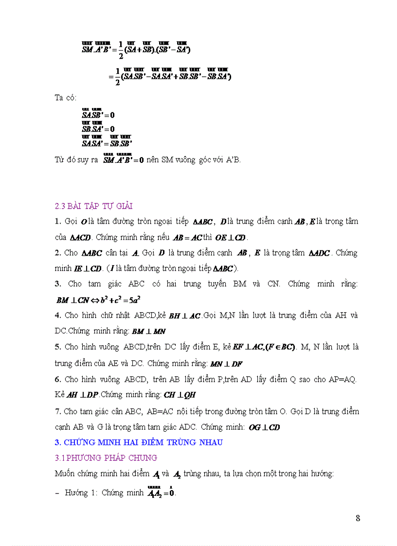 image for page Ứng dụng vecto 1