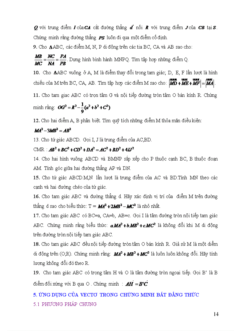 image for page Ứng dụng vecto 1