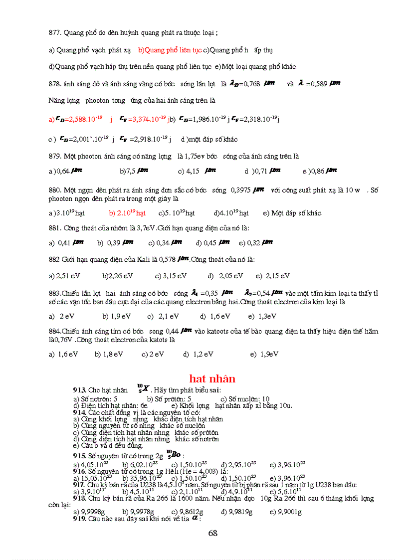 image for page 1000 câu hỏi trắc nghiệm