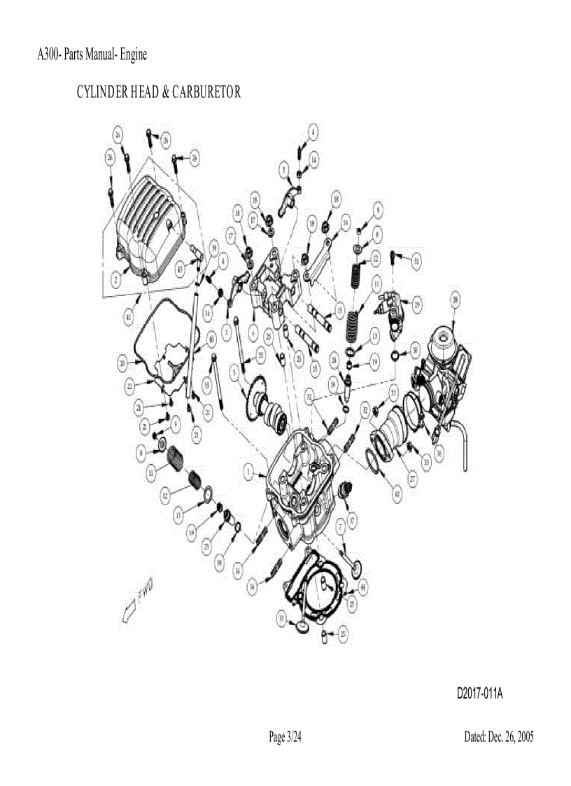 image for page A300 Motor